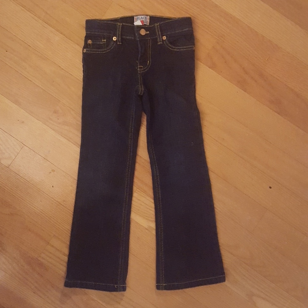 Girl Size 6 The Children's Place Bootcut Jeans